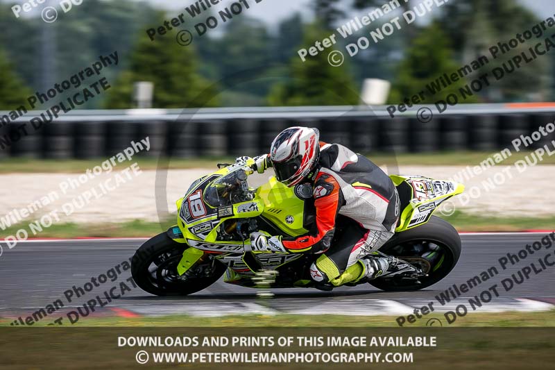 25 to 27th july 2019;Slovakia Ring;event digital images;motorbikes;no limits;peter wileman photography;trackday;trackday digital images